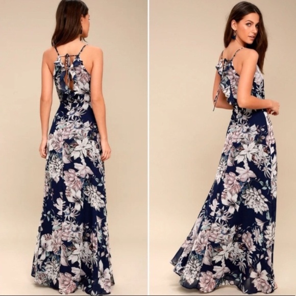 Lulus Dresses & Skirts - Lulu's Something Just Like This Floral Maxi Dress